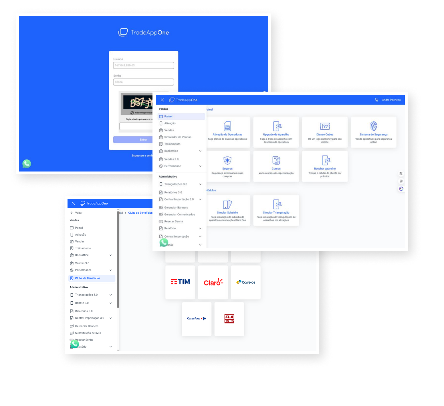 TradeAppOne Platform